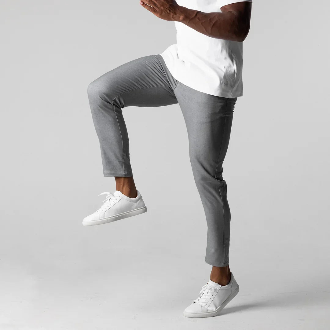 Matthias | Men Slim Stretch Chino Trousers Casual Smart Pants