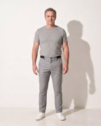 Matthias | Men Slim Stretch Chino Trousers Casual Smart Pants — voorkant