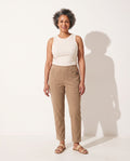 Rosalind | Wide Leg Linen Cotton Casual Formal Pants — voorkant