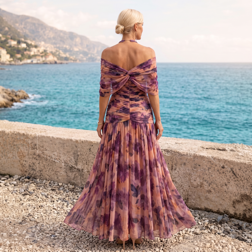 Mirabelle | Chiffon Maxi Wedding Guest Dress Summer Spring Dresses