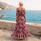 Mirabelle | Chiffon Maxi Wedding Guest Dress Summer Spring Dresses