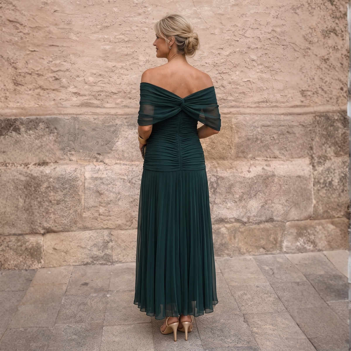 Mirabelle | Chiffon Maxi Wedding Guest Dress Summer Spring Dresses