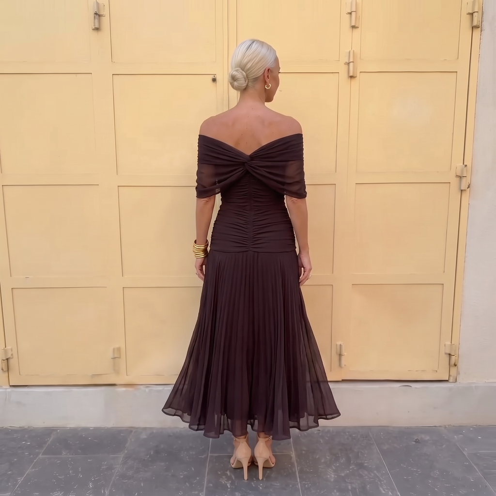 Mirabelle | Chiffon Maxi Wedding Guest Dress Summer Spring Dresses
