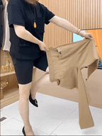 Rosalind | Wide Leg Linen Cotton Casual Formal Pants