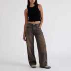 Manon | High Rise Wide Leg Linen Pants