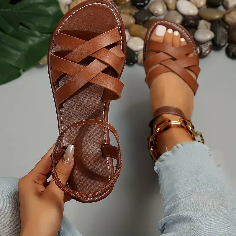 Tatiana | Low Heel Sandals For Women In Timeless Colours