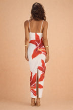 Giselle | Floral Print Pink Maxi Midi Mini Dress