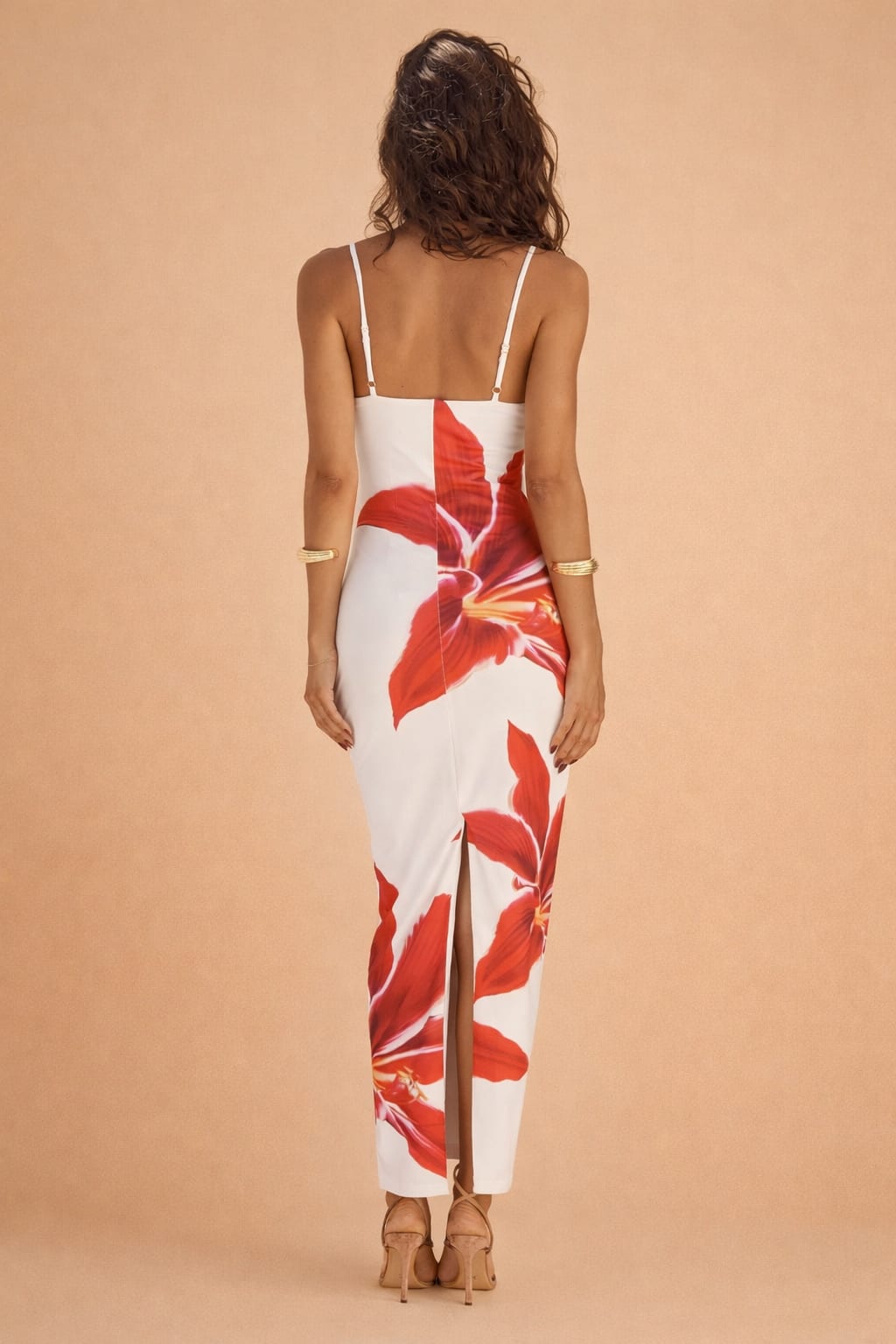 Giselle | Floral Print Pink Maxi Midi Mini Dress