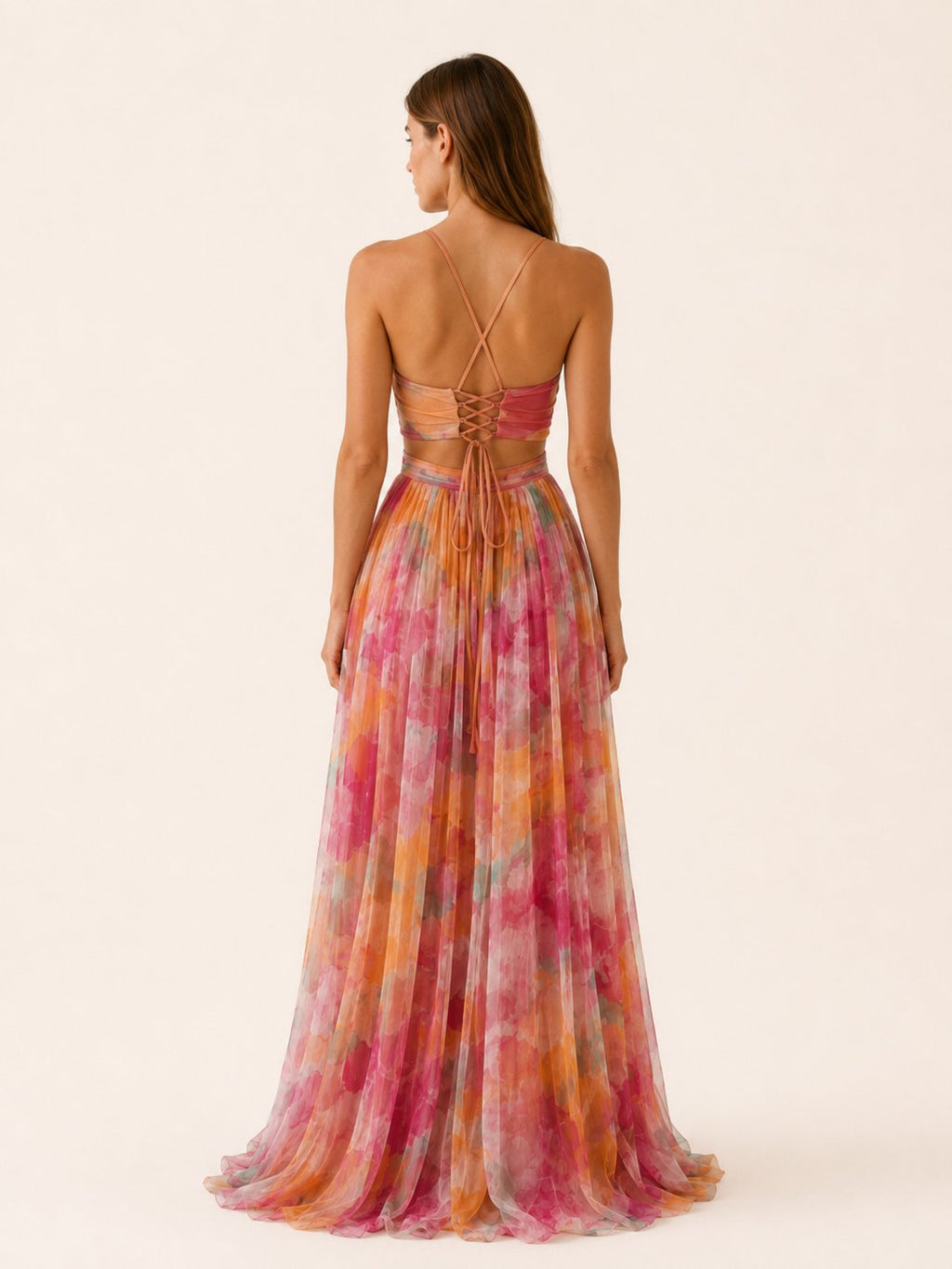 Cosima | Spring Summer Floral Maxi Wedding Guest Dress Petite Dresses