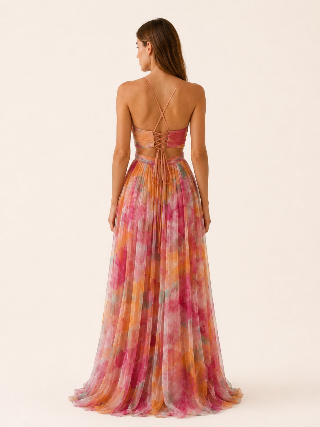Cosima | Spring Summer Floral Maxi Wedding Guest Dress Petite Dresses